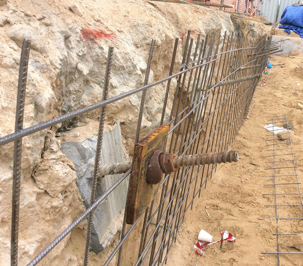 Soil-Stabilization / Shoring - Mays Construction Specialties Inc.